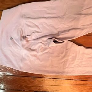 Pink Lululemon Align Leggings